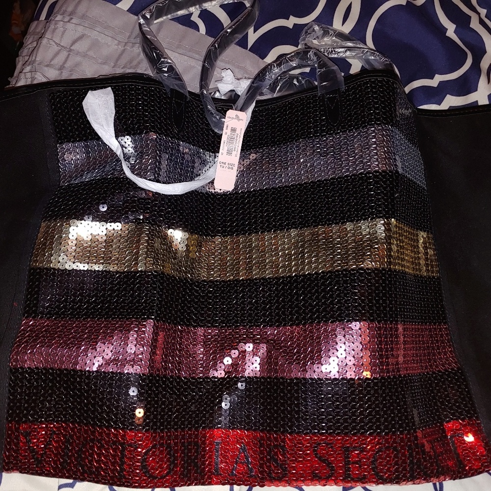 Victoria secret tote bag